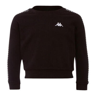 Kinderen/kinderen ilary sweatshirt (zwart)