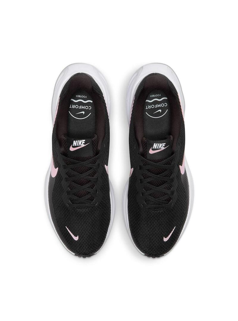 Damen-Sneaker Nike Revolution 8 Schwarz 7/7