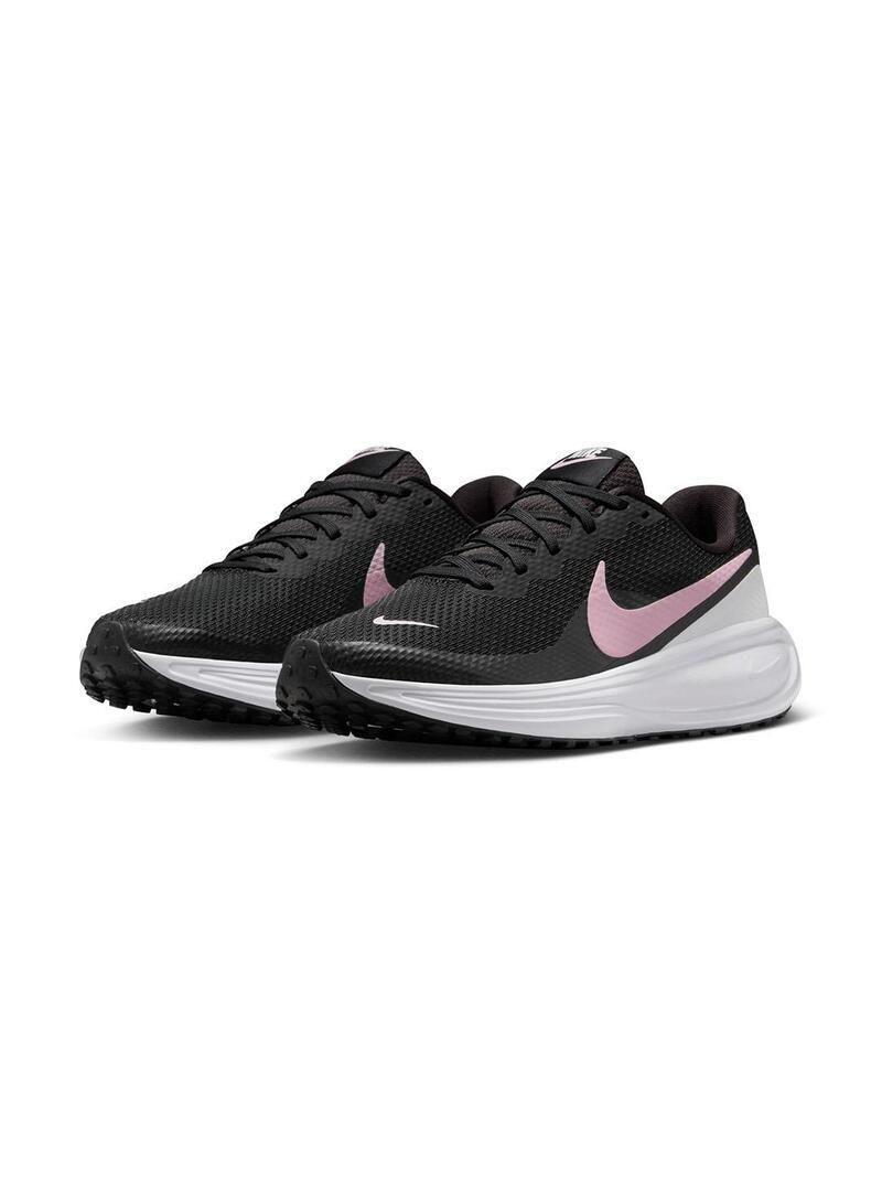 Damen-Sneaker Nike Revolution 8 Schwarz 6/7