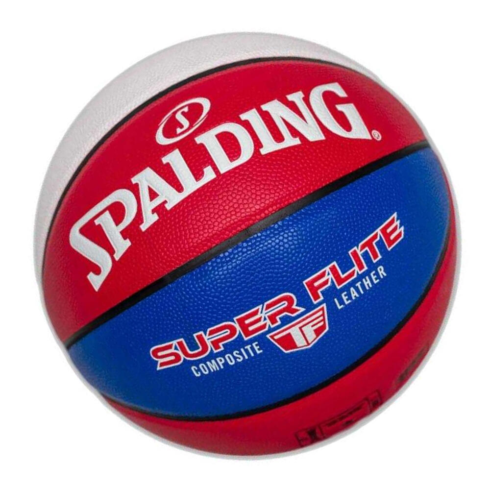 "Super Flite" Basketball Damen und Herren Weiß/Rot/Blau 7 2/2