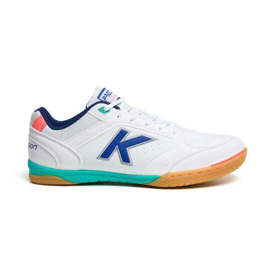 Kelme Zapatillas De Fútbol Sala Precision Blanco Unisex
