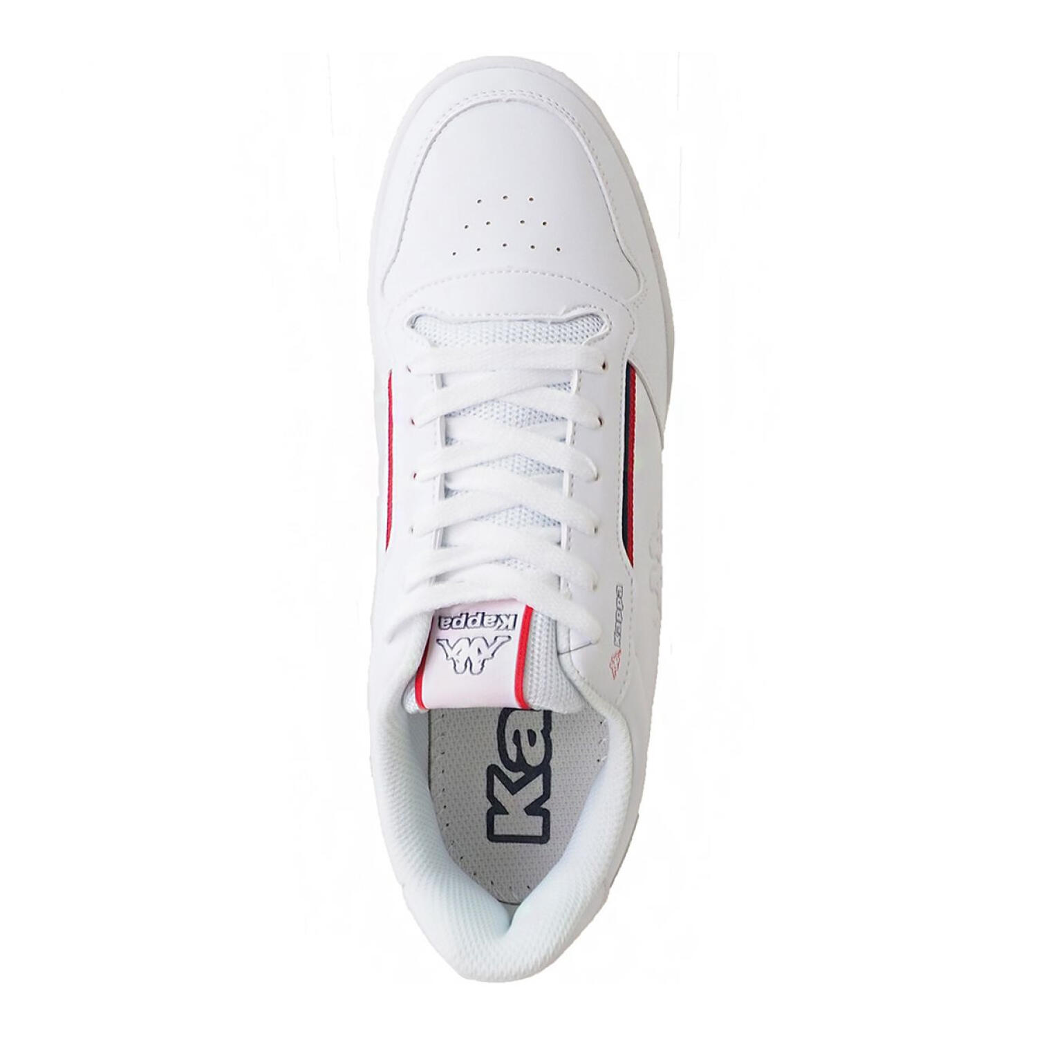 Zapatillas Deportivas Marabu para Hombre Blanco 3/4