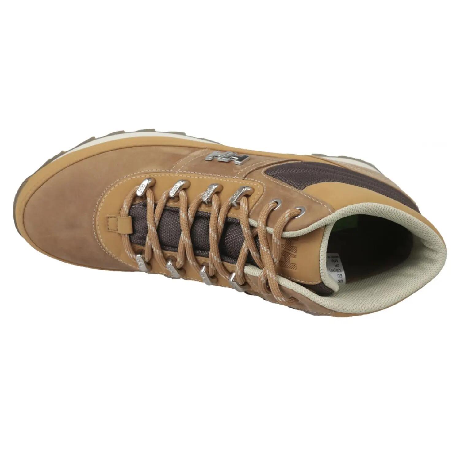 Womens/Ladies Woodlands Leather Ankle Boots (Brown) 3/4