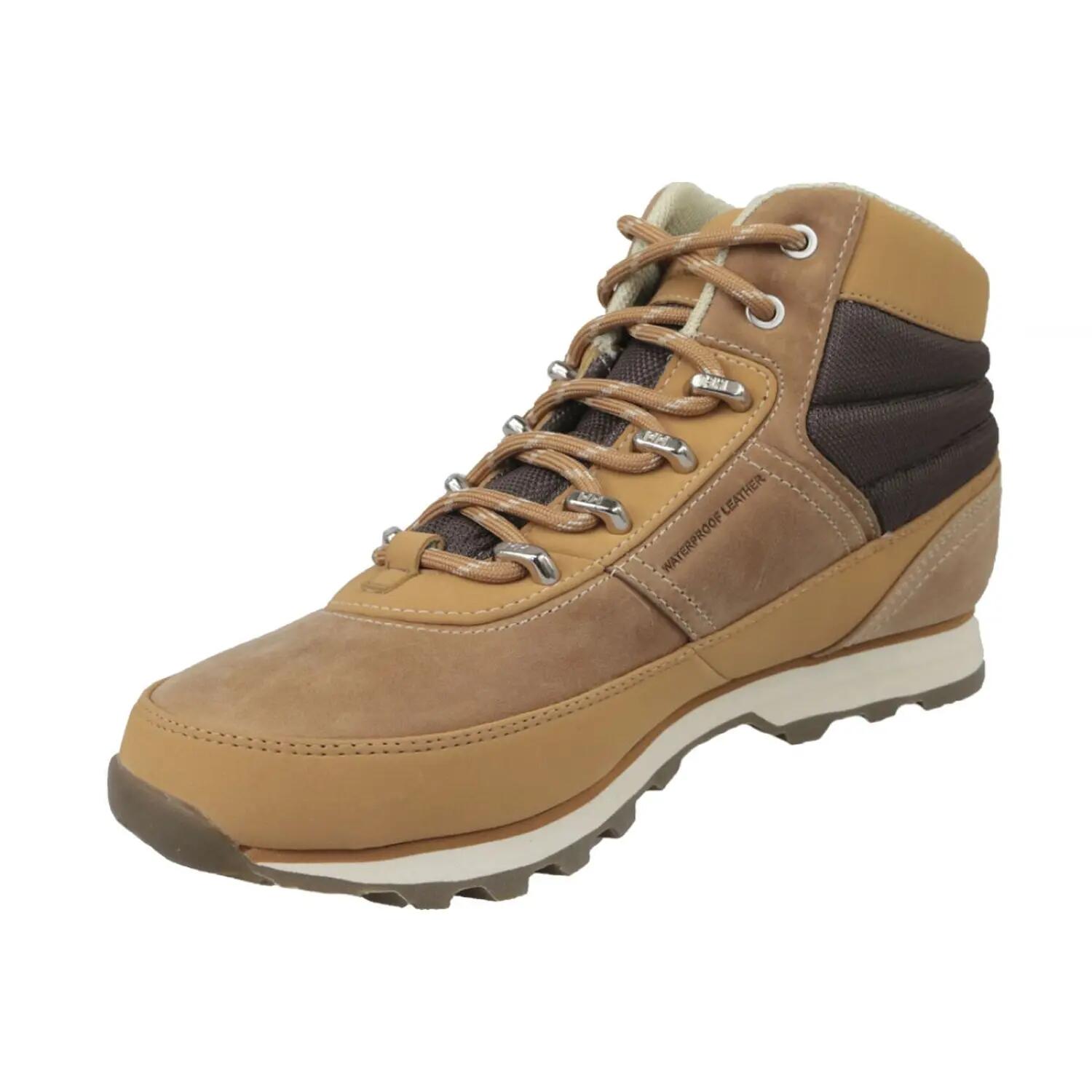Womens/Ladies Woodlands Leather Ankle Boots (Brown) 2/4