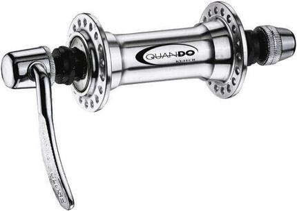 CONTEC Vorderrad 26" Classic Z19 mit QUANDO KT-A15F, 36 Loch, 100 mm