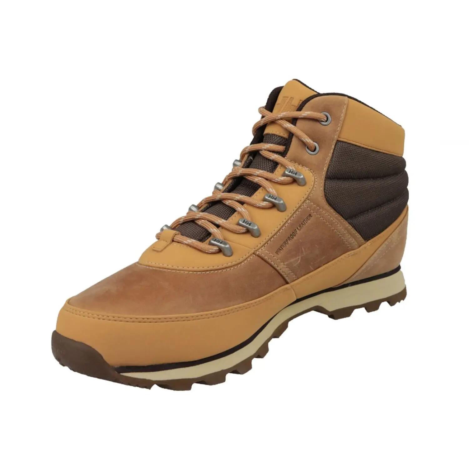 Stivaletti PelleUomo Helly Hansen Woodlands Beige 2/3