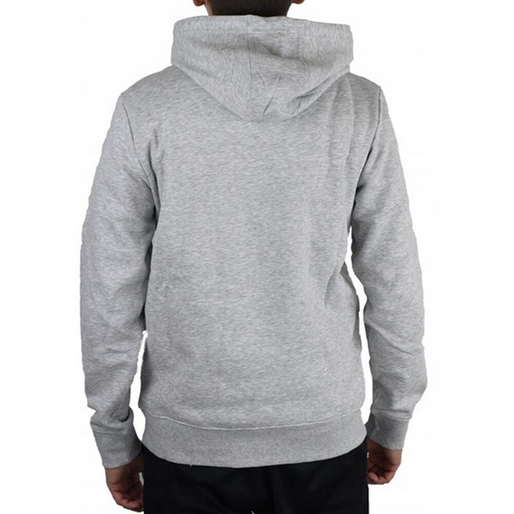 Felpa Con Cappuccio Uomo Kappa Taino Grigio 3/4