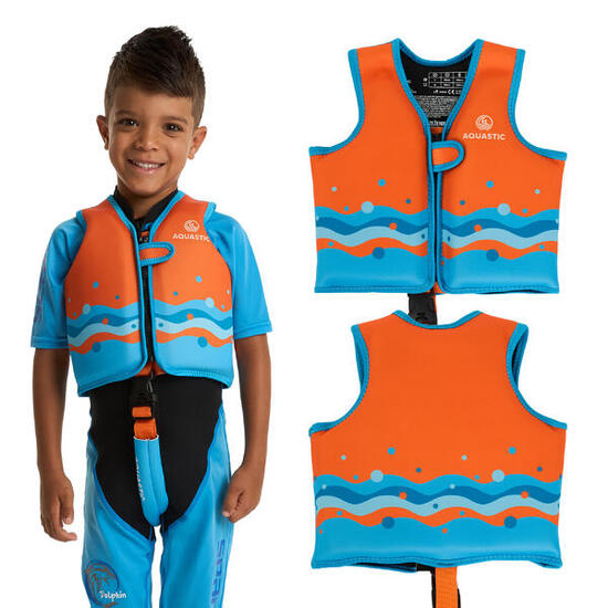 Gilet de sauvetage enfant AQUASTIC Junior