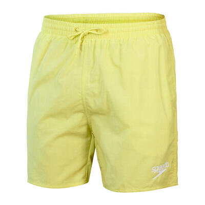 Heren essentials zwemshorts (geel)
