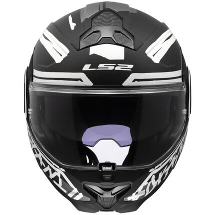 Kask LS2 FF910 Advant II Tape XL matowy czarny/biały