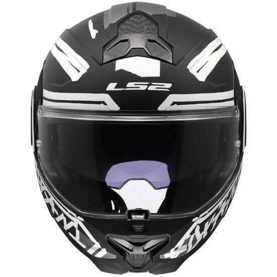 Kask LS2 FF910 Advant II Tape XL matowy czarny/biały