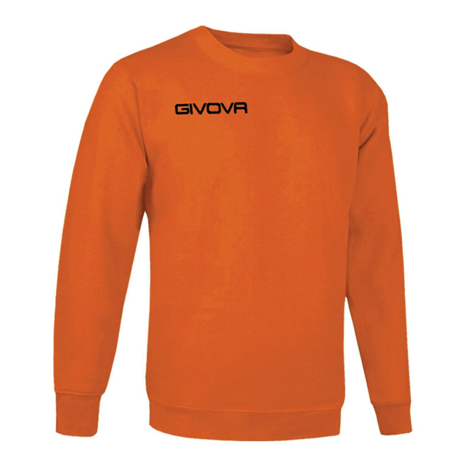 Felpa Uomo Givova Maglia One Arancio 2/3