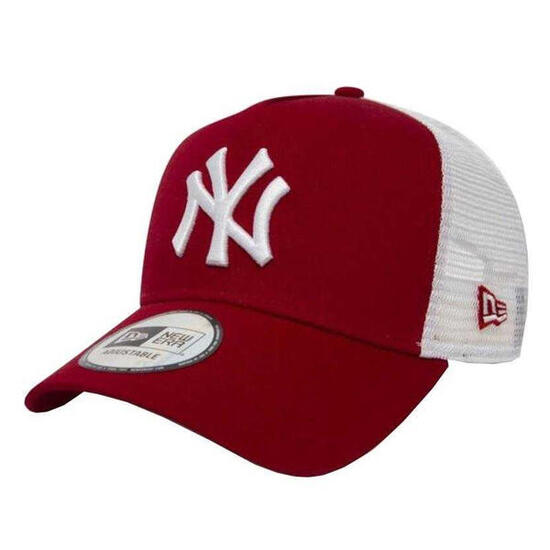 Cappellino Da Camionista New York Yankees Adulto Unisex New Era MLB League Rosso