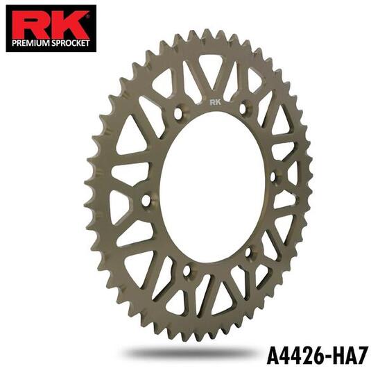 Rk chain wheel 520 48z alu go hard anodized