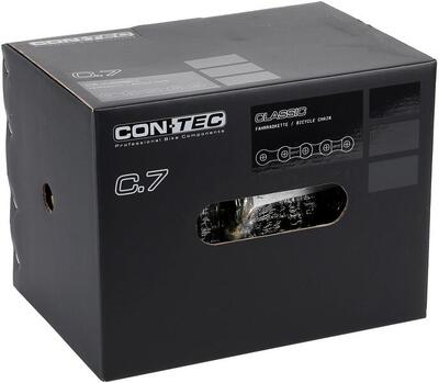Contec classic c.7 ketting 7-speed 1/2 x 3/32 30 m