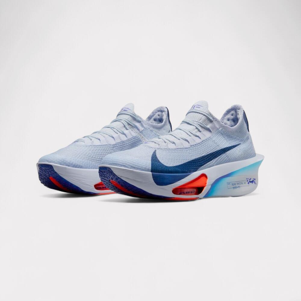 Nike Air Zoom Alphafly Next% 3 Football Grey Ghost Persian Violet Blue Void 2/6