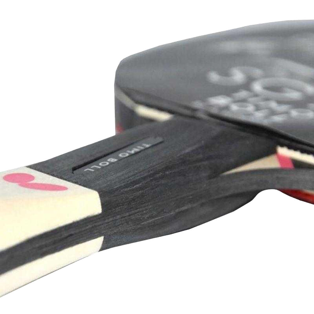 Mazza Da Ping Pong Butterfly Timo Boll SG99 Nero Rosso Taglia Unica 3/3