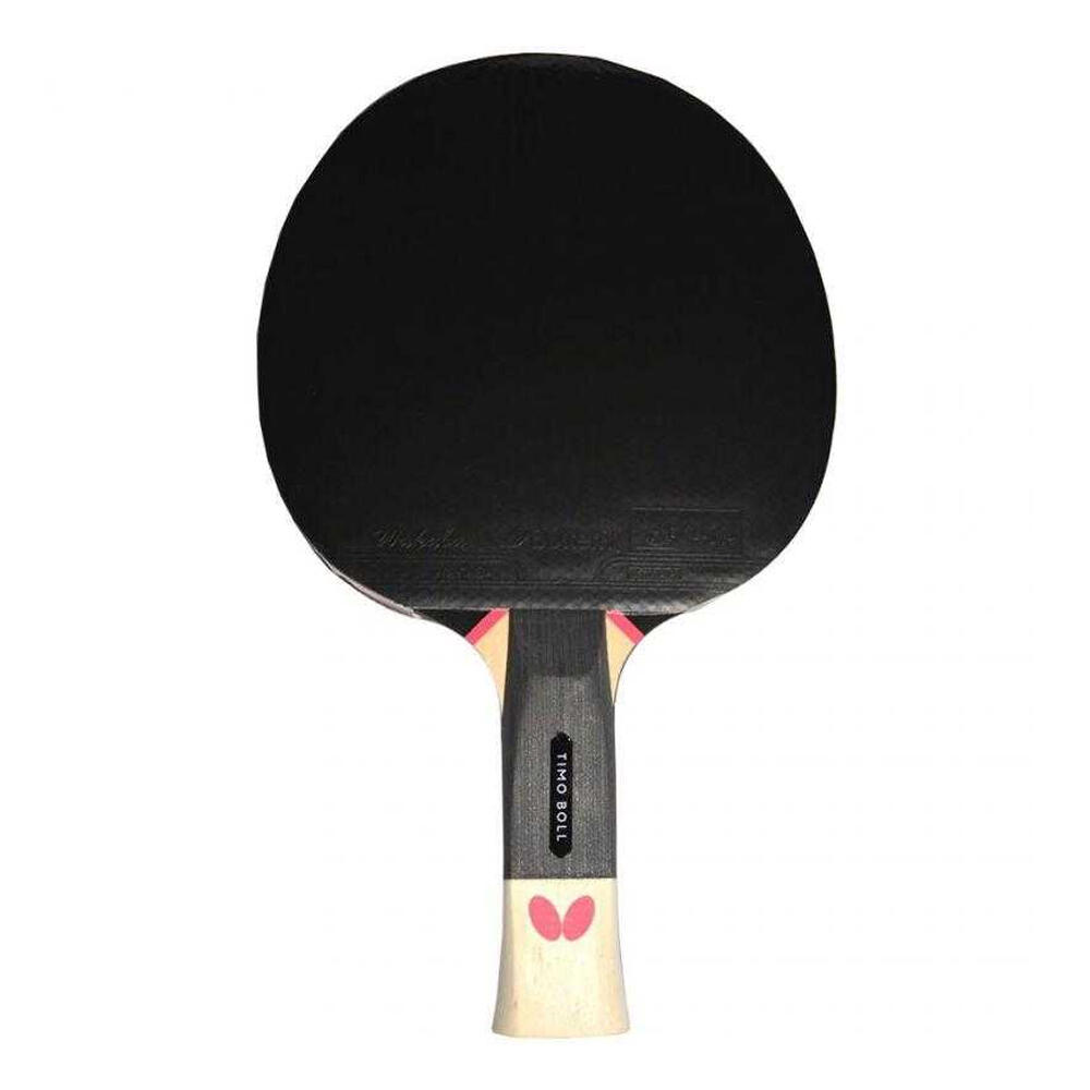 Timo Boll SG99 Table Tennis Bat (Black/Red) One Size