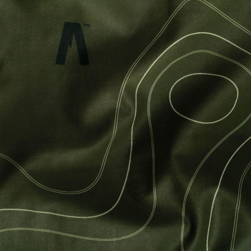 Calentador de Cuello Viki Alp Topo 1 para Adultos Unisex Verde 4/4