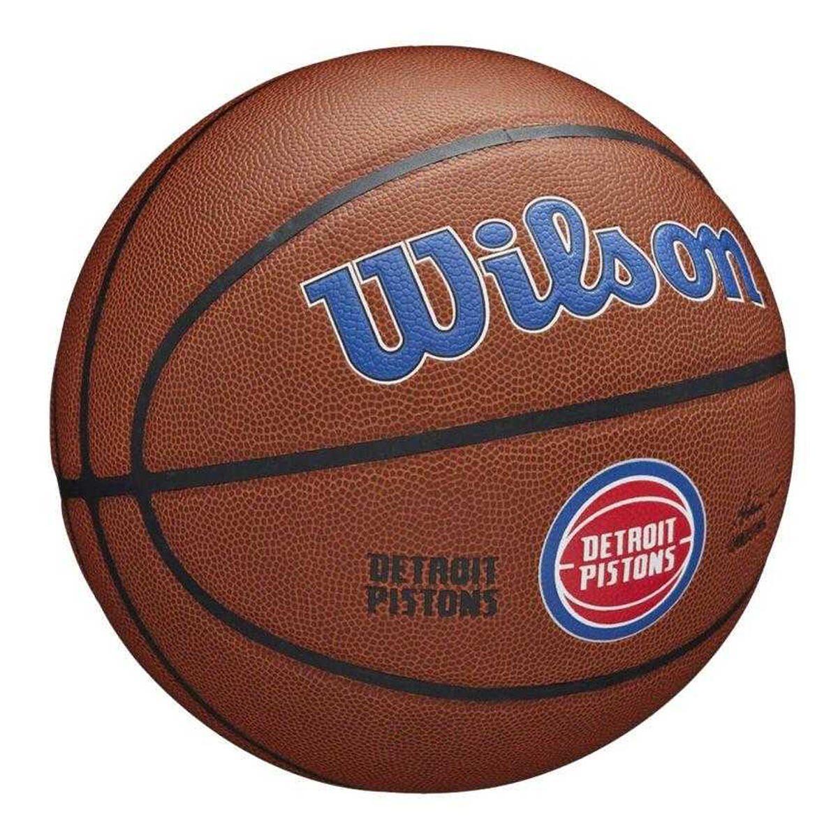 "Team Alliance" Basketball, Detroit Pistons Damen und Herren Braun 3/3