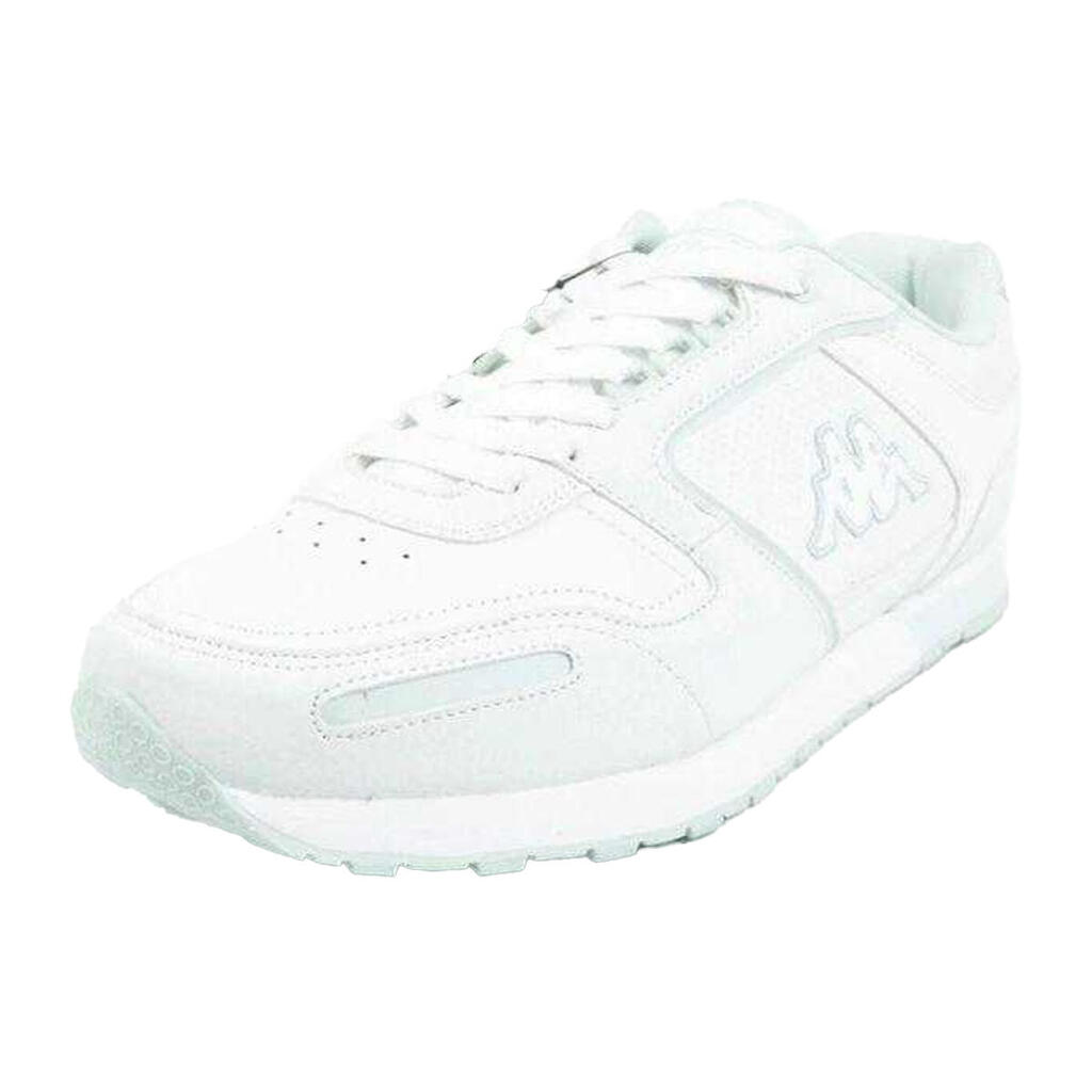 Womens/Ladies Voghera Logo Trainers (White)