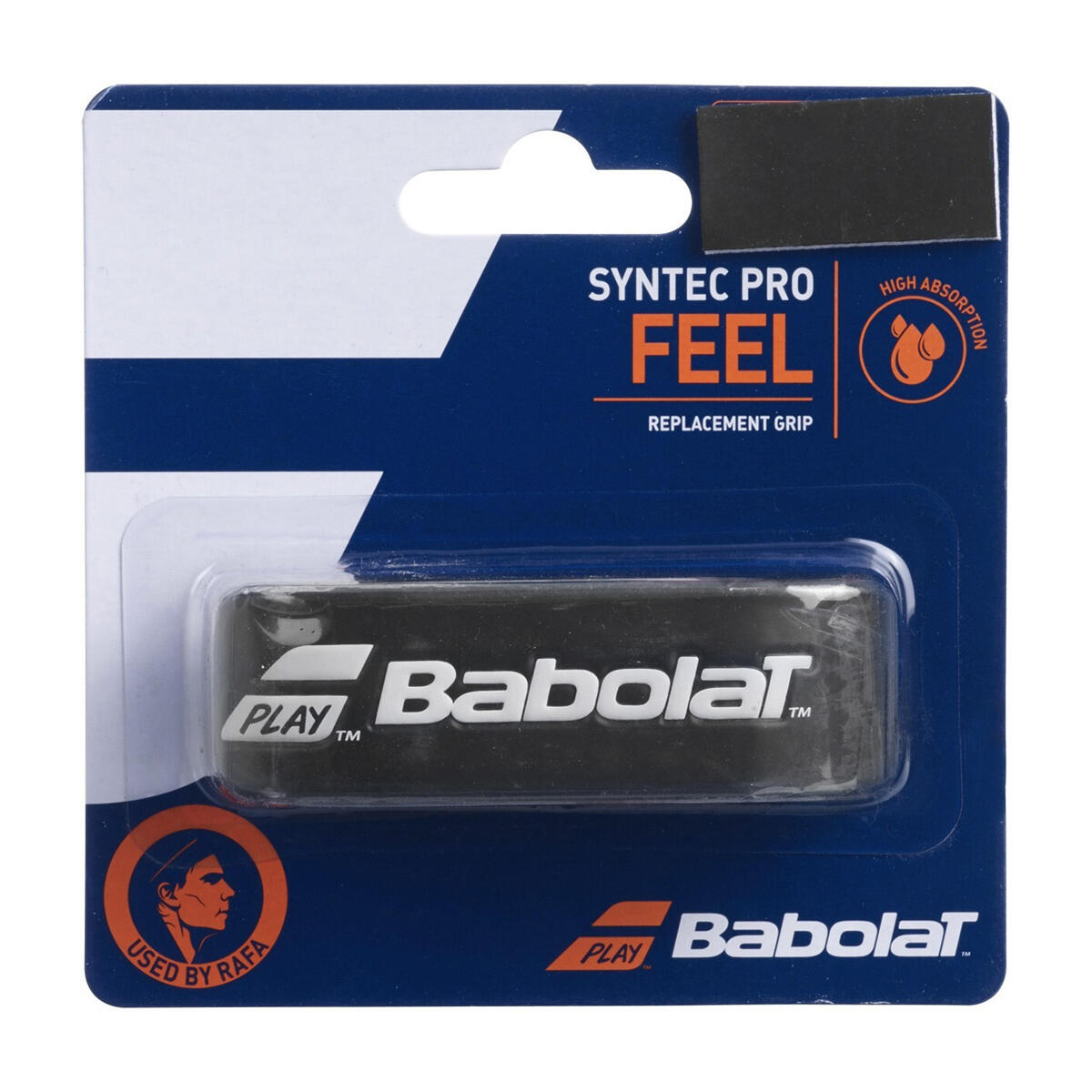 Fita adesiva Syntec Feel Pro Grip (Preto) 2/2