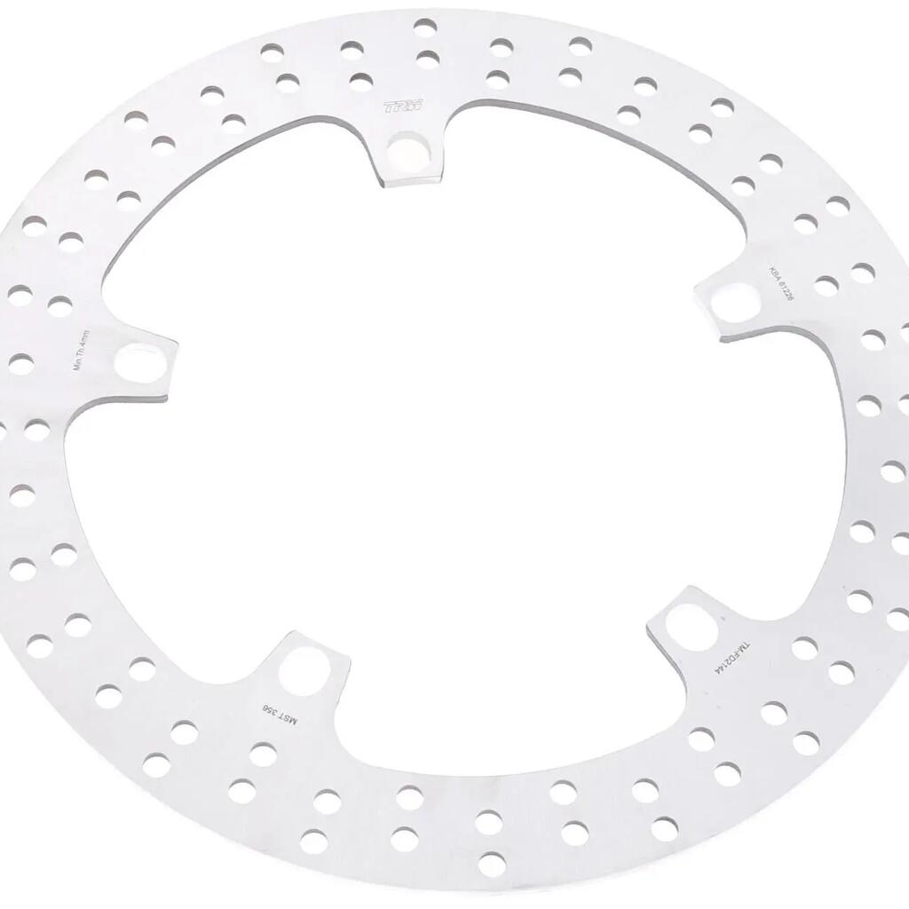 TRW Lucas MST356 Brake Disc Rotor – Rigid, 35 HRC Alloy Steel.