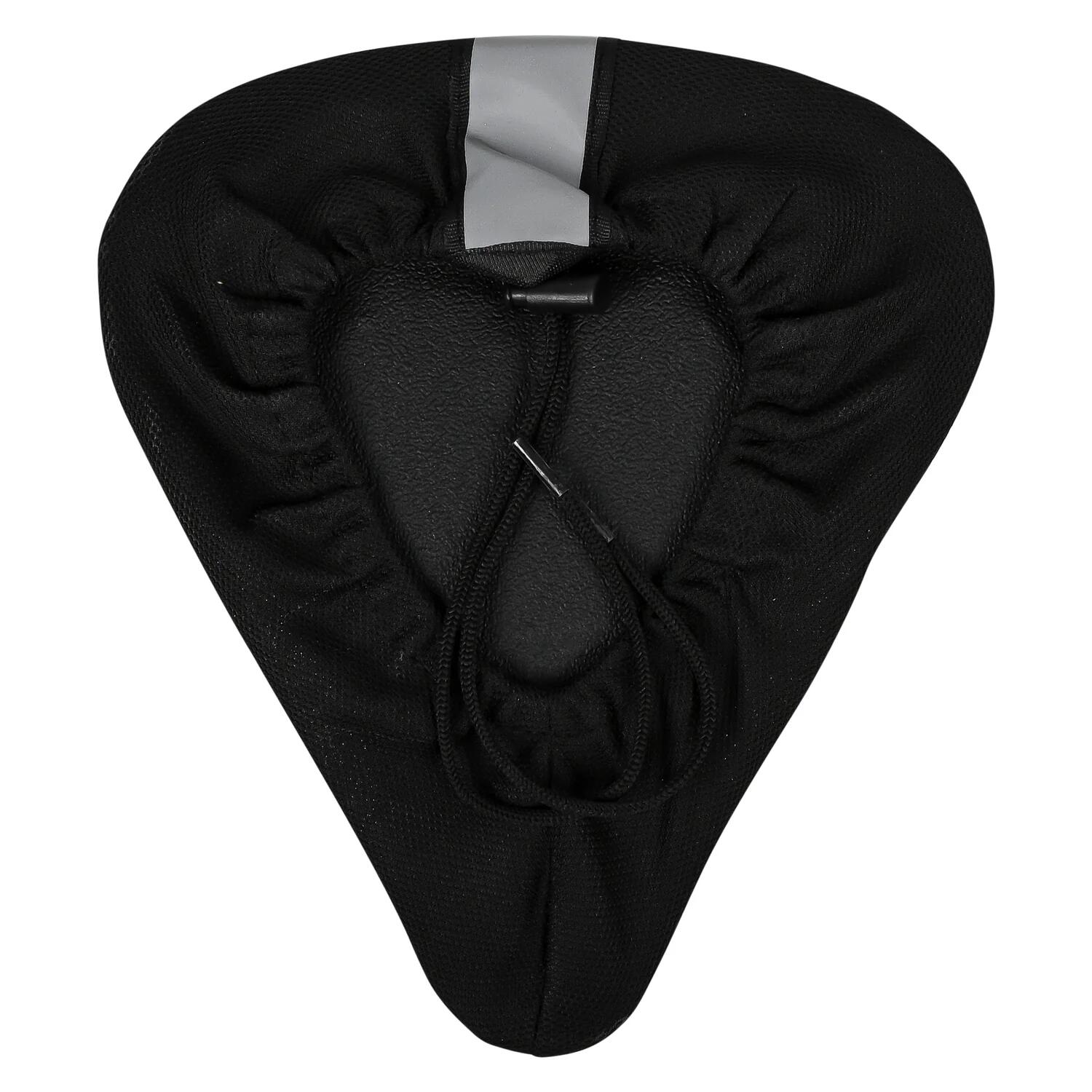 Coprisella Bici Nero Gel 260x230mm 3/4