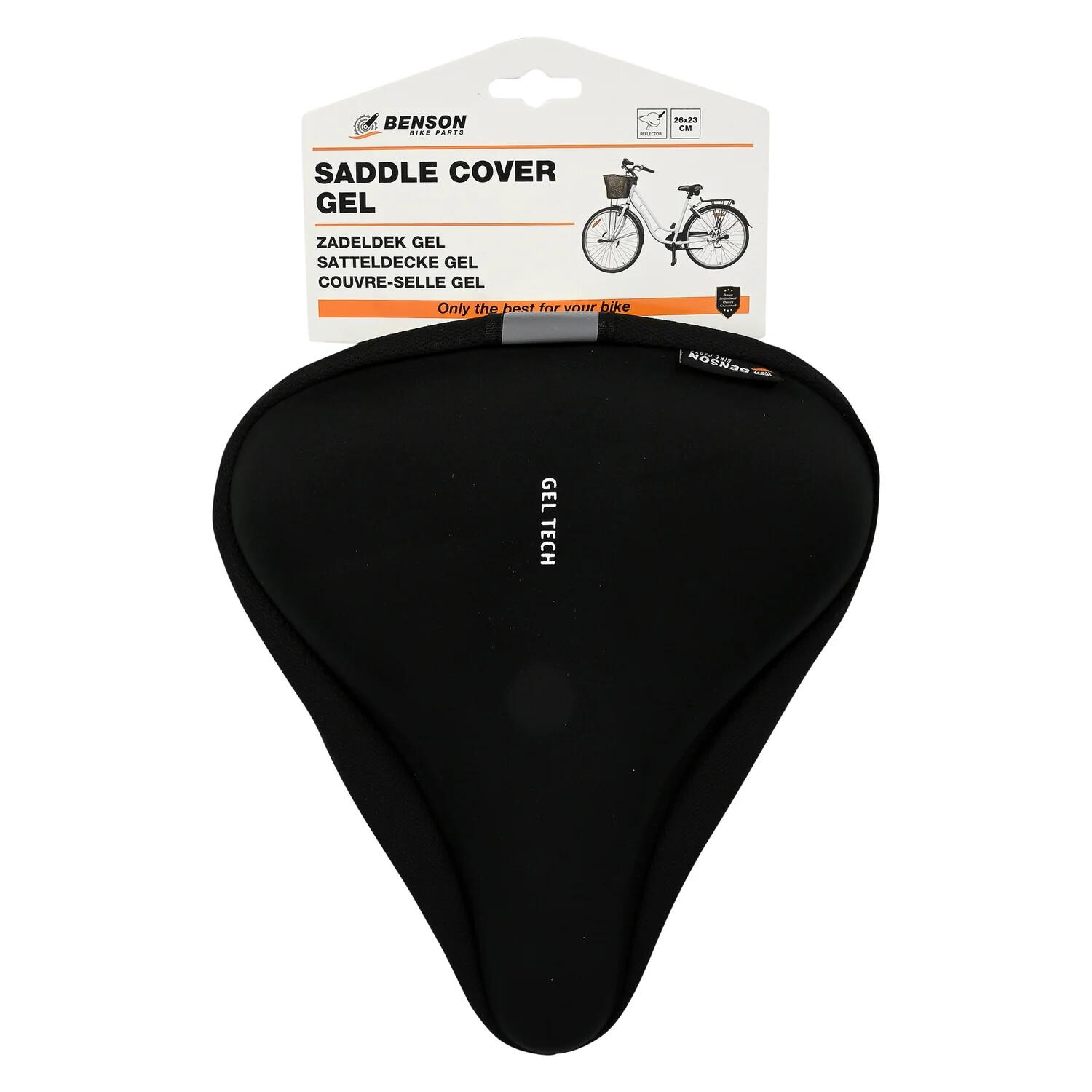Coprisella Bici Nero Gel 260x230mm 4/4