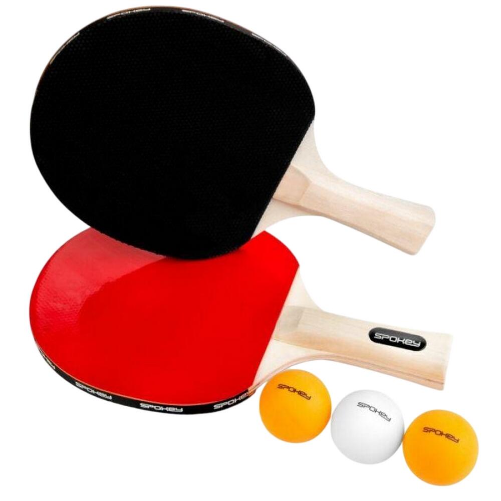 Joy 81814 Table Tennis Set (Black/Red) One Size
