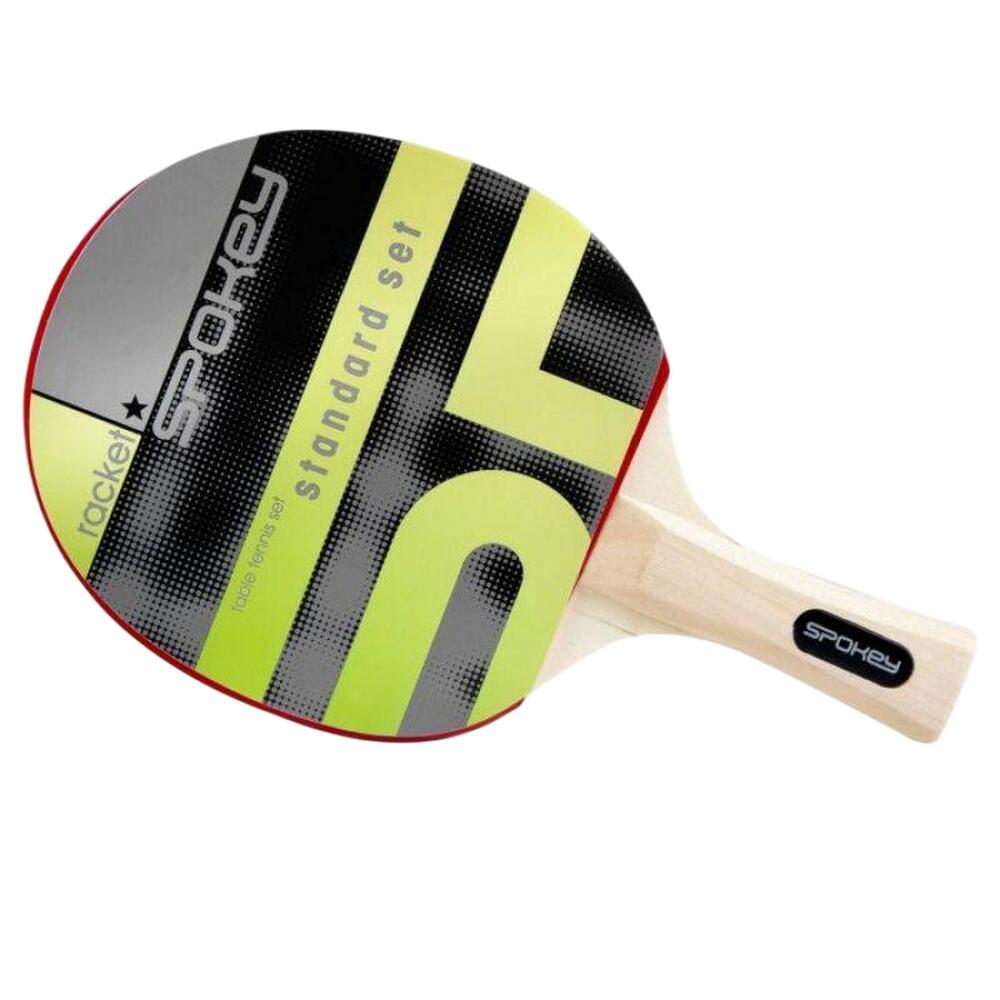 "Joy 81814" TischtennisSet Damen und Herren Schwarz/Rot Einheitsgröße 4/4
