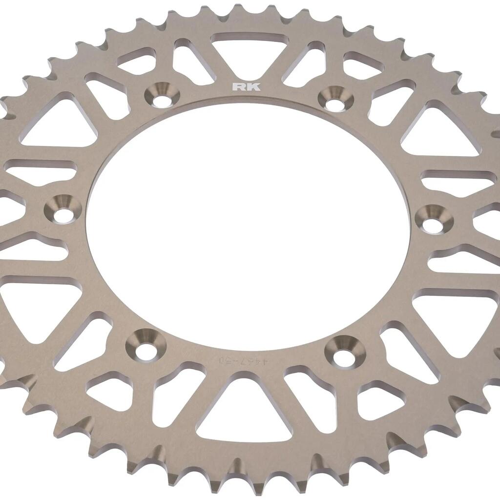 RK 520 50T Chainwheel - Hard-Anodized Aluminum