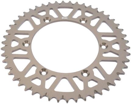 Rk chain wheel 520 50z alu go hard anodized