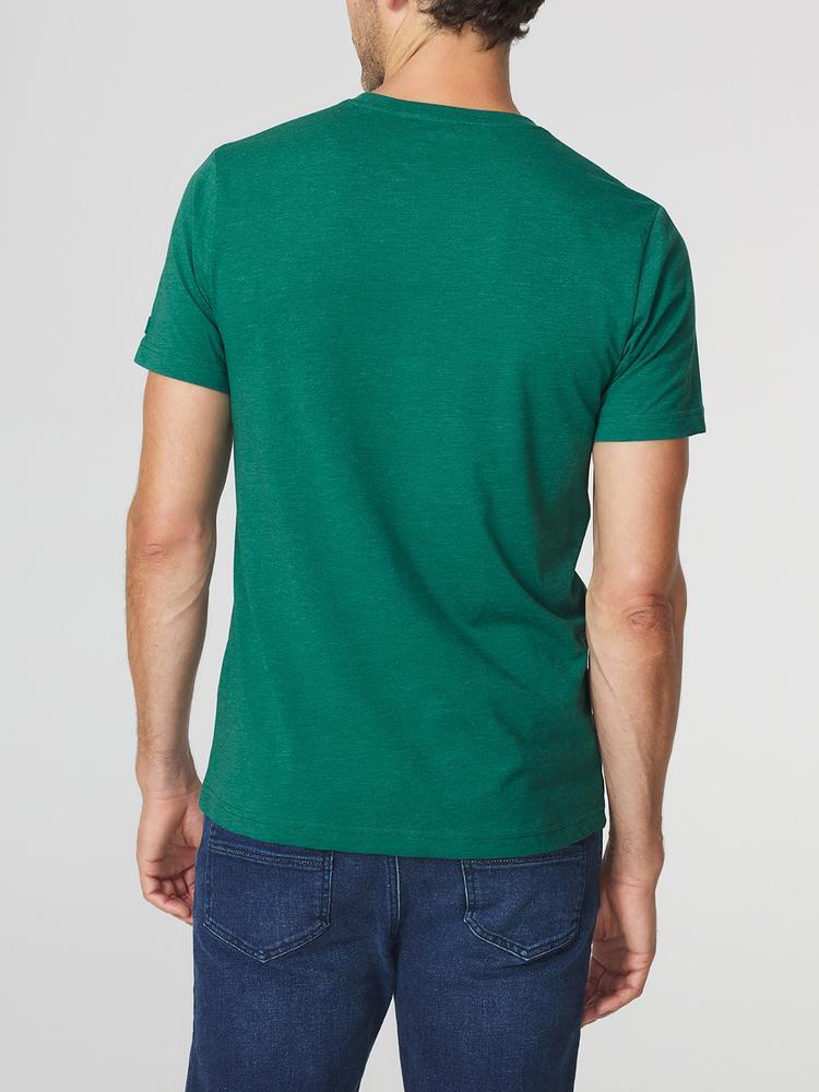 T-shirt manches courtes Homme - PIERETEE Cactus. 5/5
