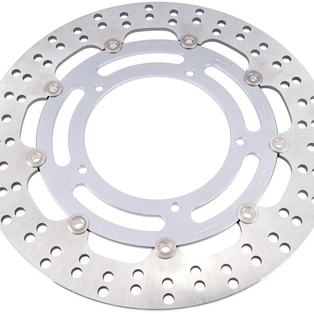 TRW MSW247 Floating Brake Disc — 35 HRC Alloy Steel.