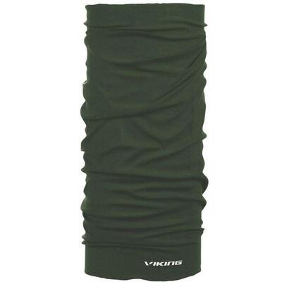 Bandana SemplicePoliestere Viking Rosso