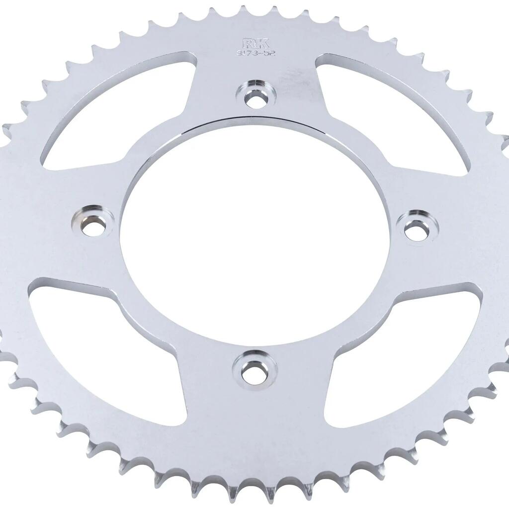 RK 428 Chain Wheel 52T Steel Silver