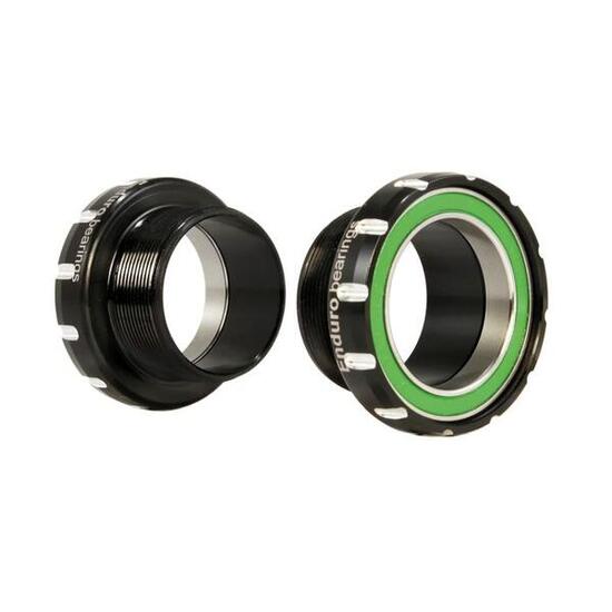 ENDURO BEARINGS BSA 68/73mm suport do osi 30mm czarny