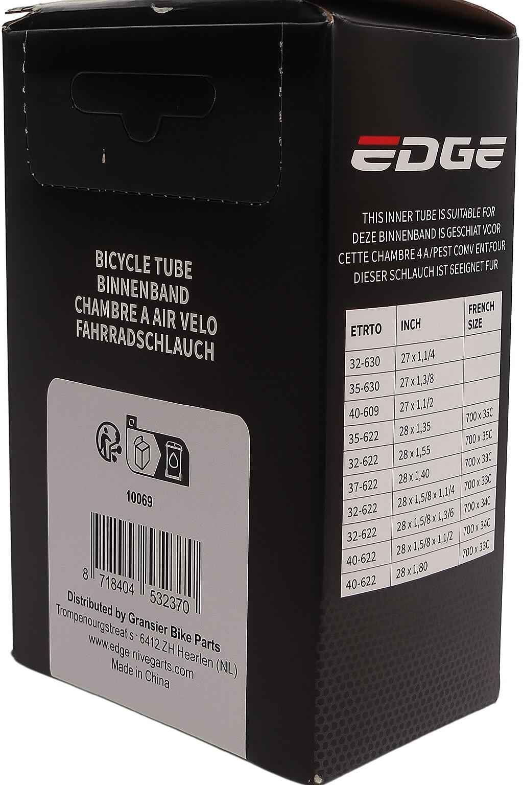 Edge Binnenband 28'' (32/40-622) - DV 48mm 3/3