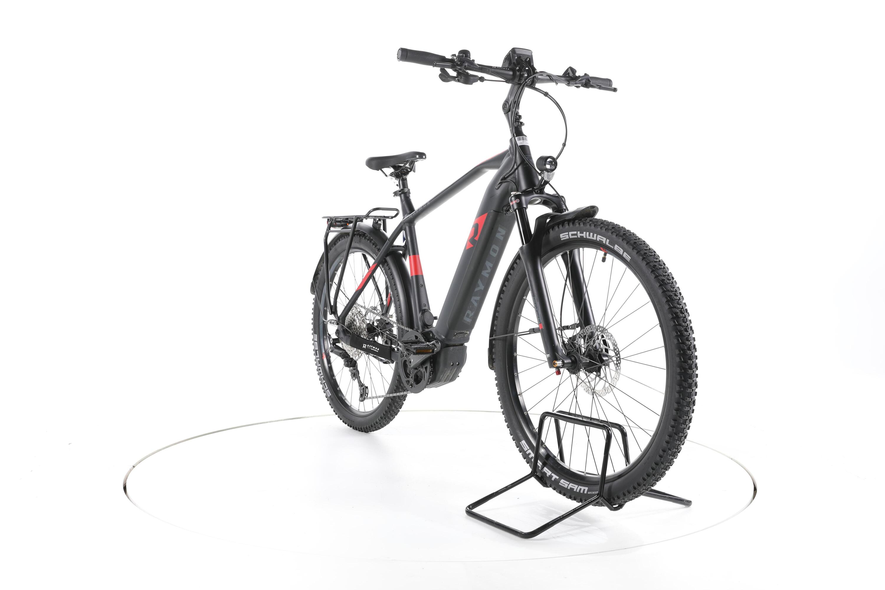 Refurbished - R Raymon CrossRay E 7.0 Trekking E-Bike - Very Good Condition 3/7