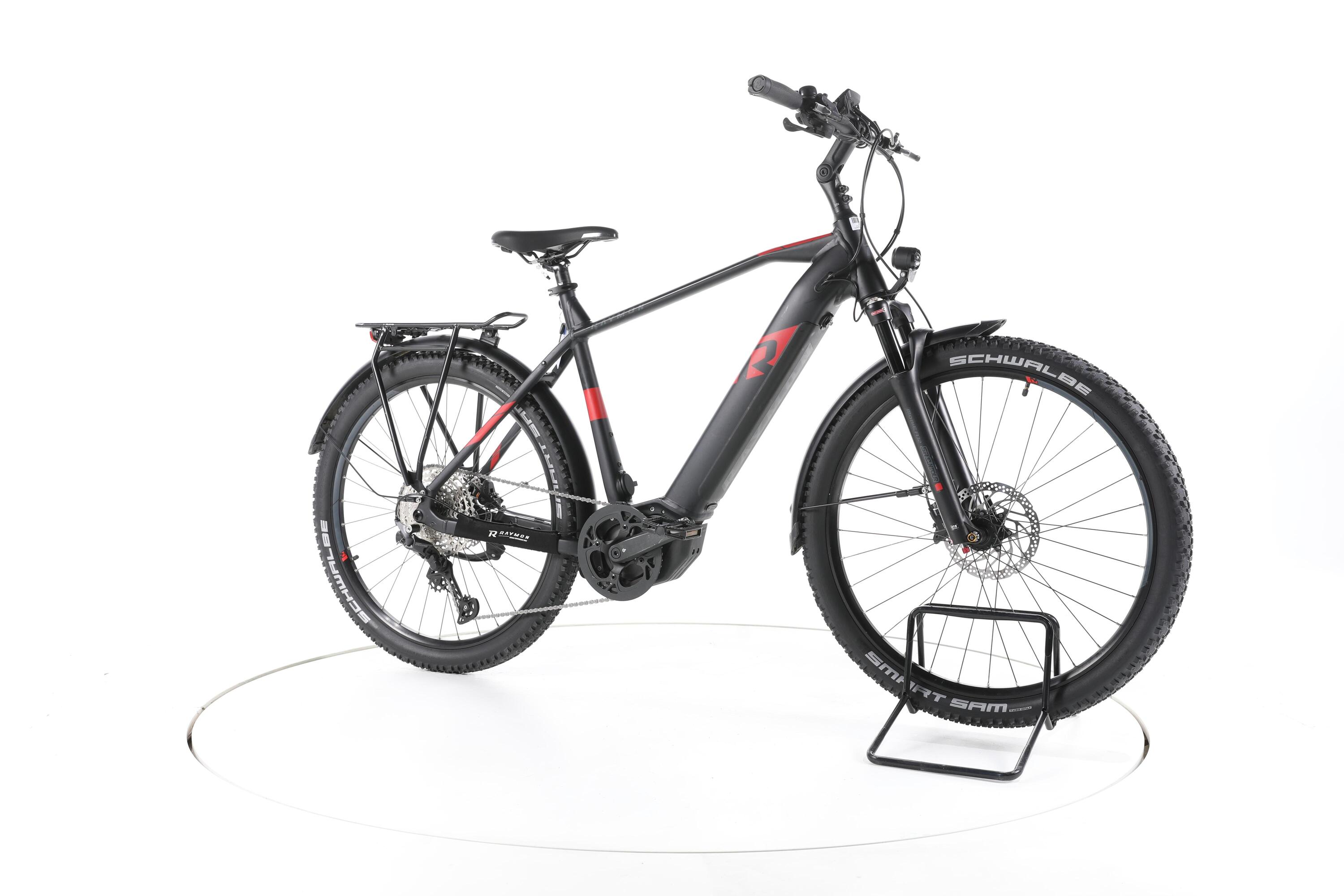 Refurbished - R Raymon CrossRay E 7.0 Trekking E-Bike - Very Good Condition 2/7