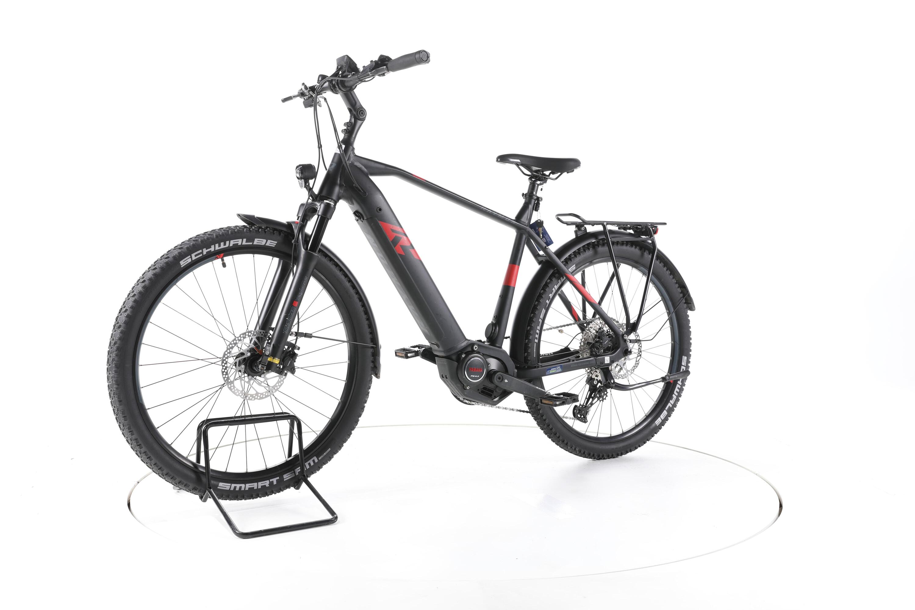 Refurbished - R Raymon CrossRay E 7.0 Trekking E-Bike - Very Good Condition 5/7