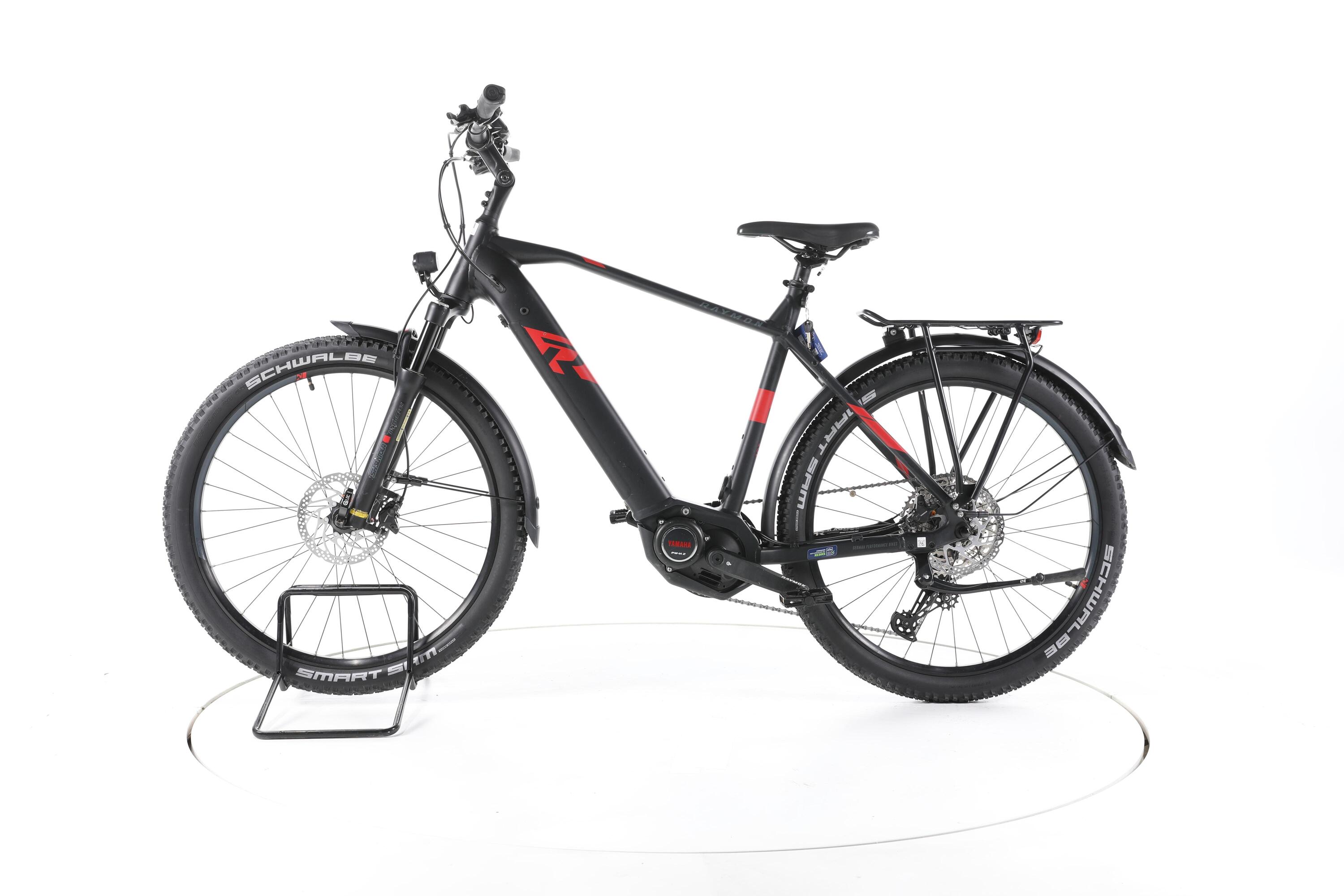 Refurbished - R Raymon CrossRay E 7.0 Trekking E-Bike - Very Good Condition 6/7