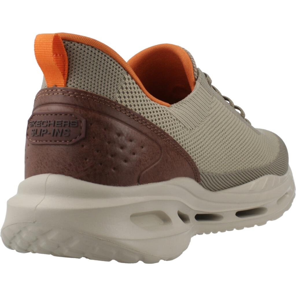 Zapatillas Homme Skechers Arch Fit Orvan - Kincade Marron 3/5