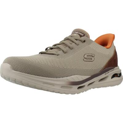Zapatillas heren skechers arch fit orvan - kincade bruin