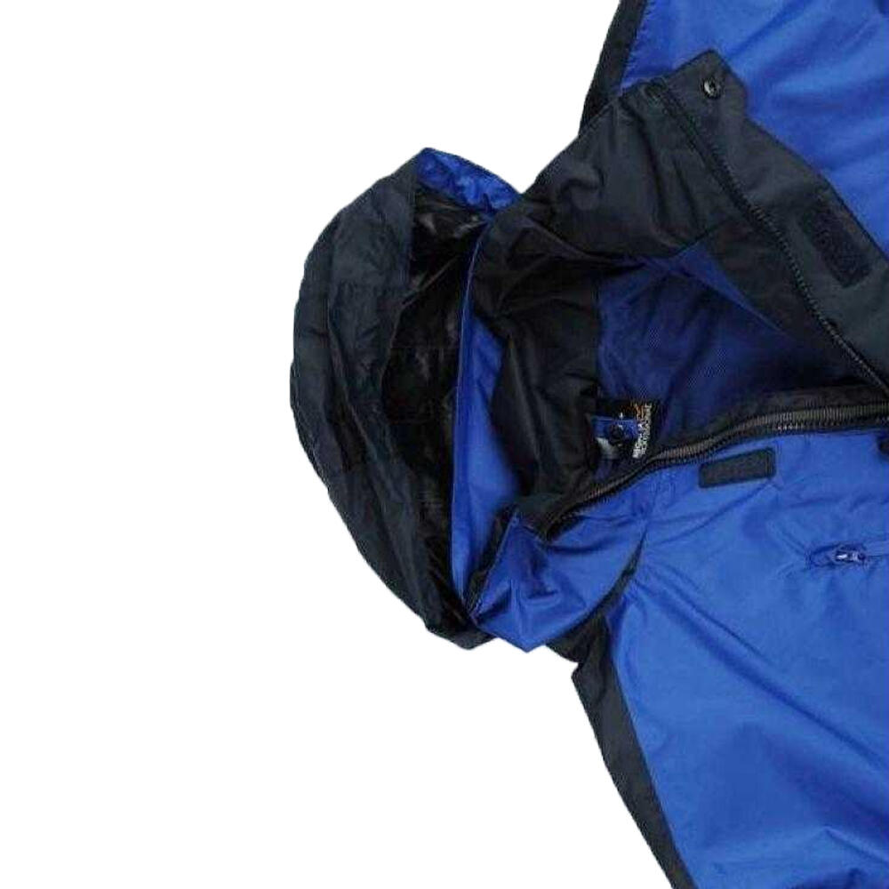 Giacca A Vento Contrasto Uomo Regatta Blu 3/4