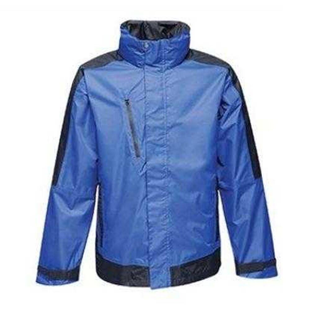 Mens Contrast Shell Jacket (Blue)