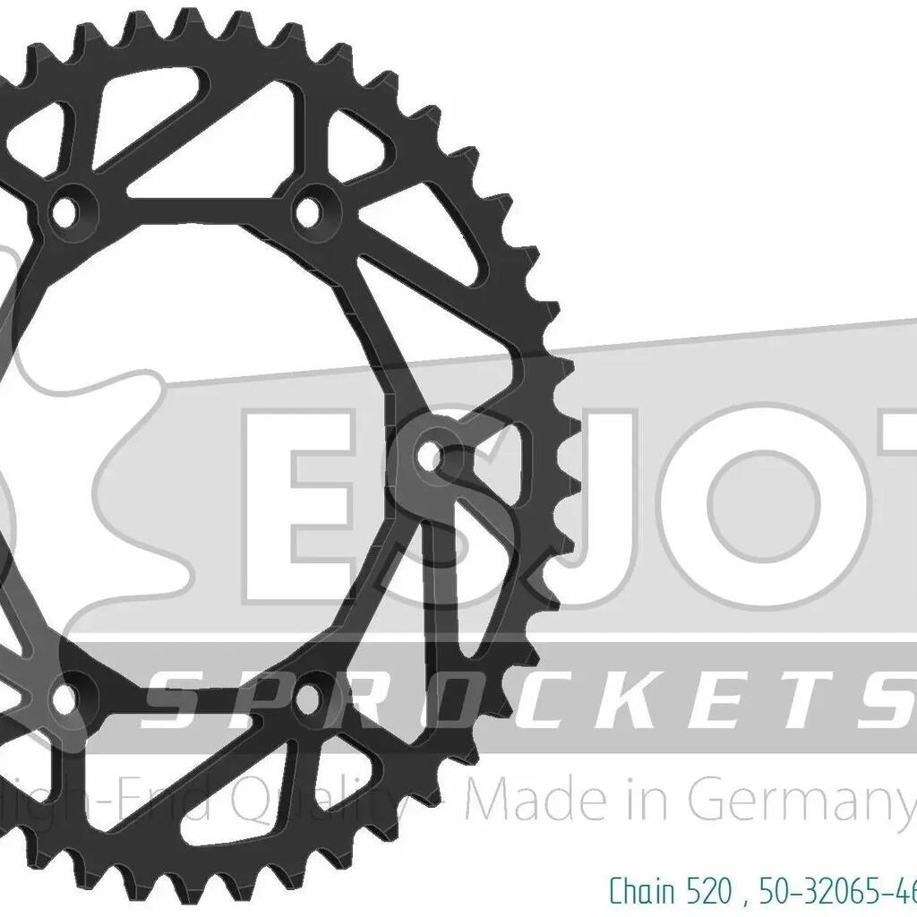 ESJOT 520 Chain Wheel (52T) — Steel Superlight.