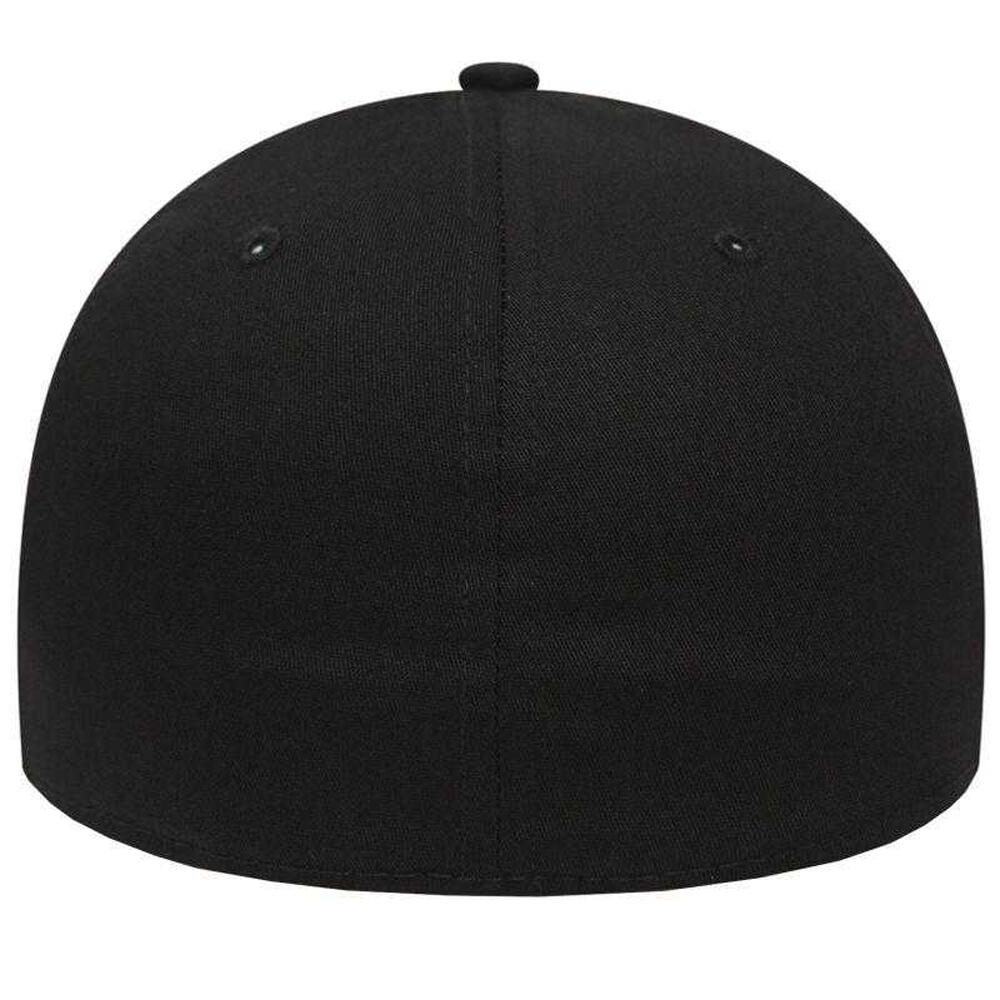 Gorra 39Thirty Classic Diseño New York Yankees para Adultos Unisex Negro 2/2