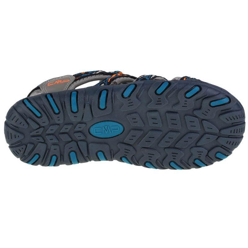 Sandali TrekkingBambini CMP Sahiph Grigio Argento 4/6
